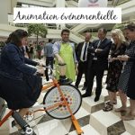 Animation événementielle Vélo-Smoothie®